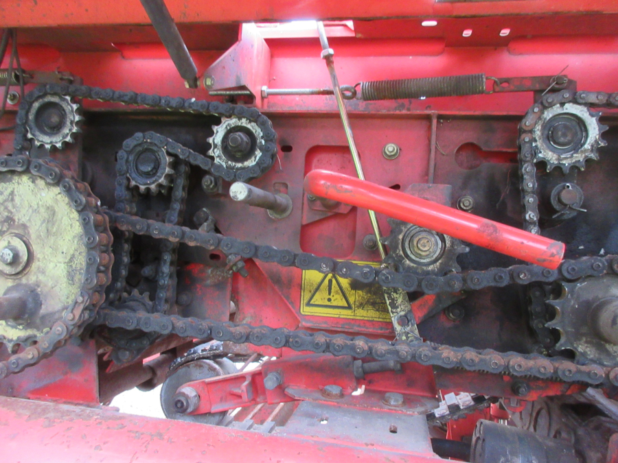 5862 Grimme DL1500 2 rad potatisupptagare