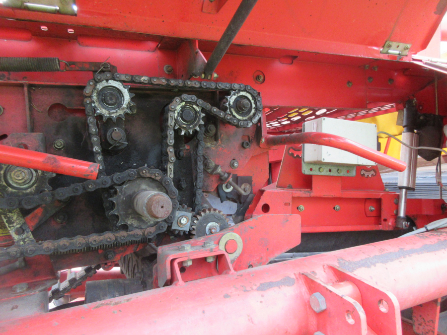 5862 Grimme DL1500 2 rad potatisupptagare