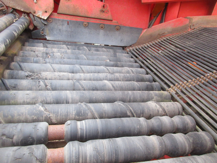 5862 Grimme DL1500 2 rad potatisupptagare