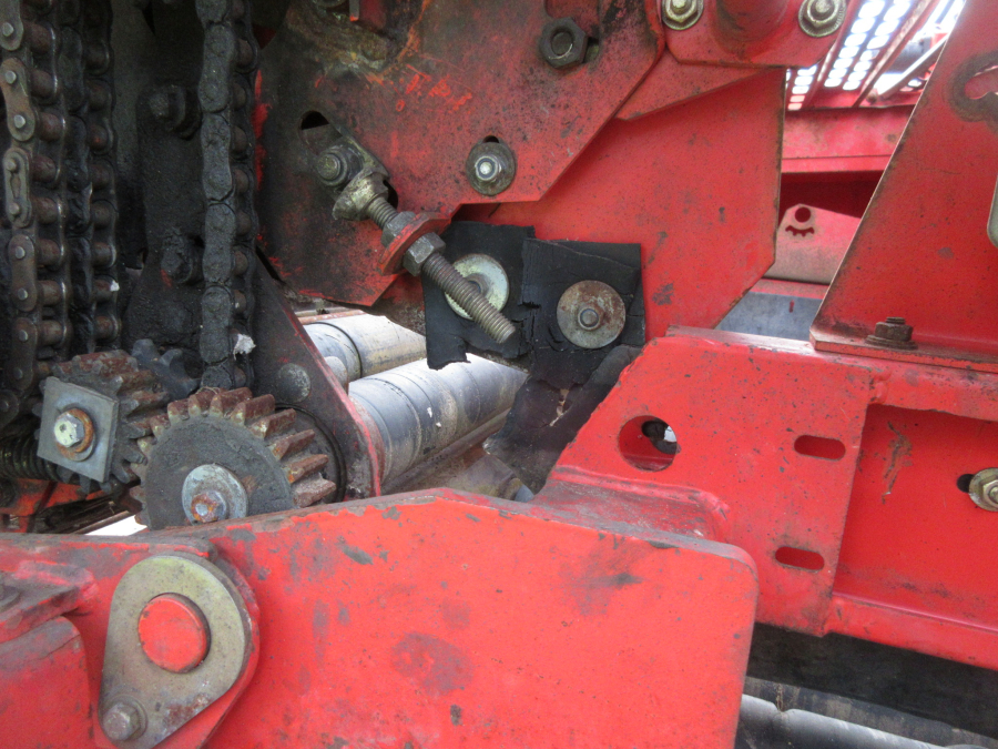 5862 Grimme DL1500 2 rad potatisupptagare