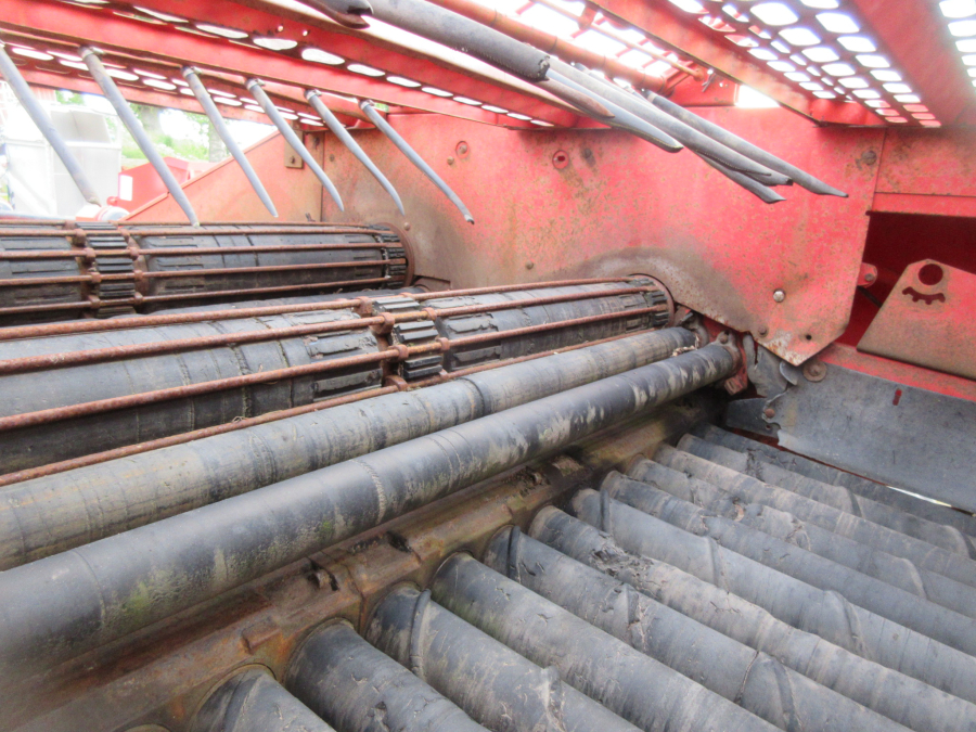 5862 Grimme DL1500 2 rad potatisupptagare