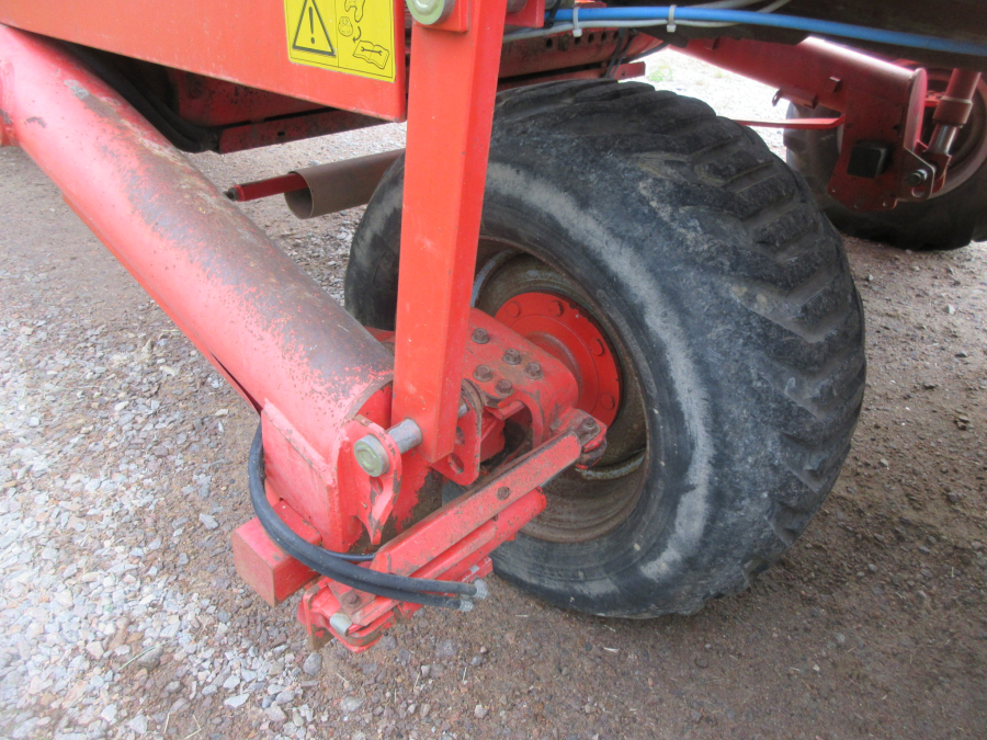 5862 Grimme DL1500 2 rad potatisupptagare