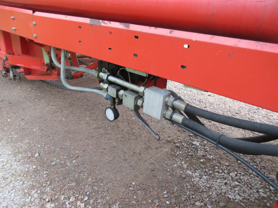 5862 Grimme DL1500 2 rad potatisupptagare
