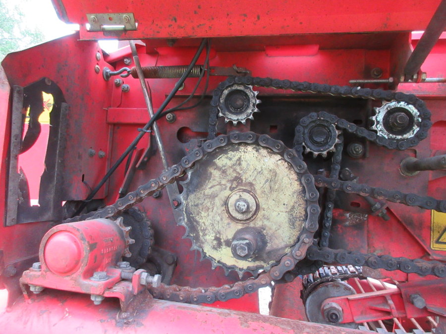 5862 Grimme DL1500 2 rad potatisupptagare
