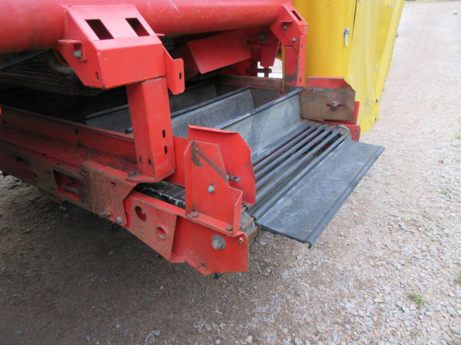 5862 Grimme DL1500 2 rad potatisupptagare