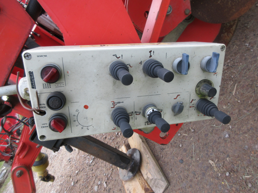 5862 Grimme DL1500 2 rad potatisupptagare