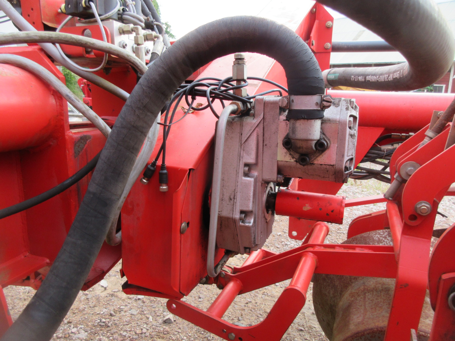 5862 Grimme DL1500 2 rad potatisupptagare