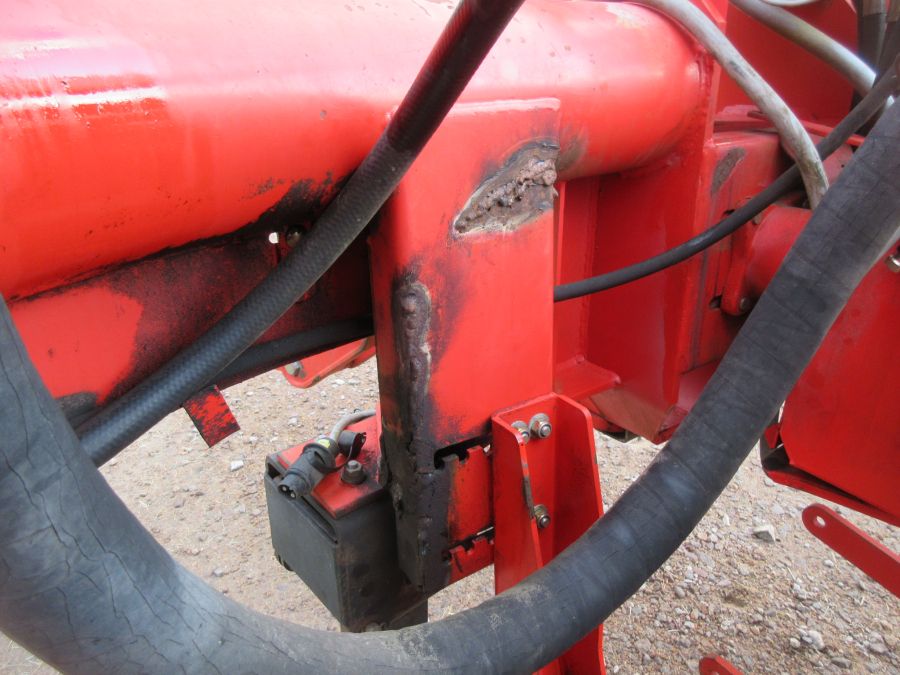 5862 Grimme DL1500 2 rad potatisupptagare