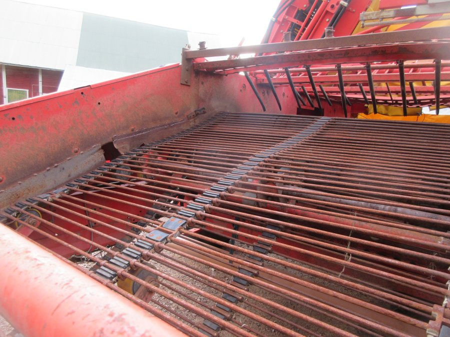 5862 Grimme DL1500 2 rad potatisupptagare