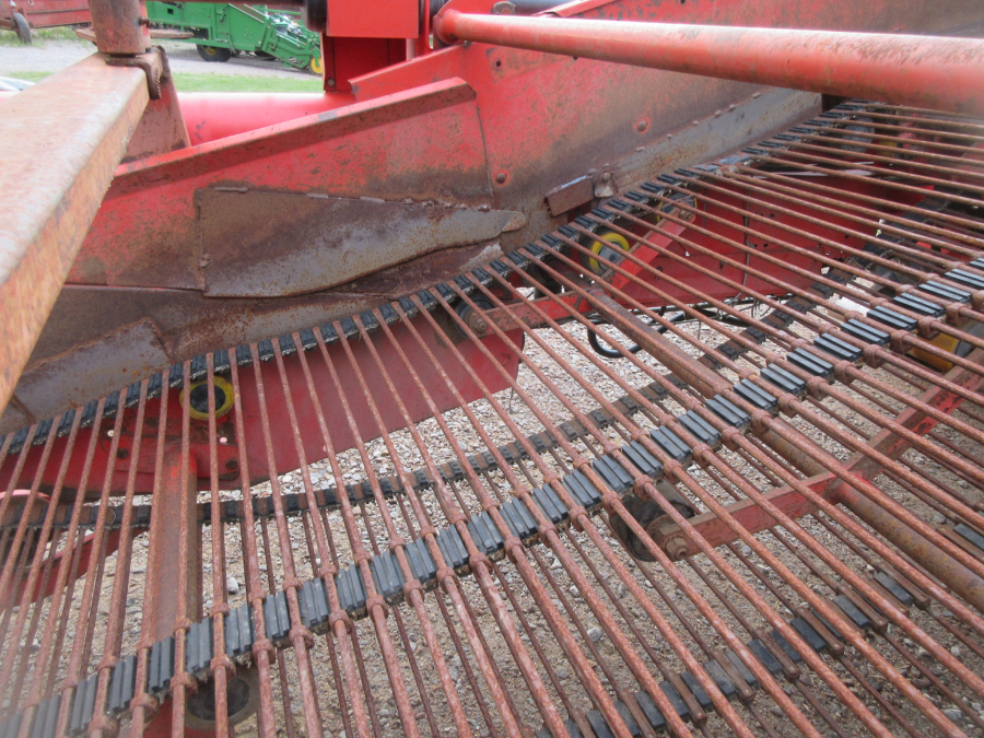 5862 Grimme DL1500 2 rad potatisupptagare