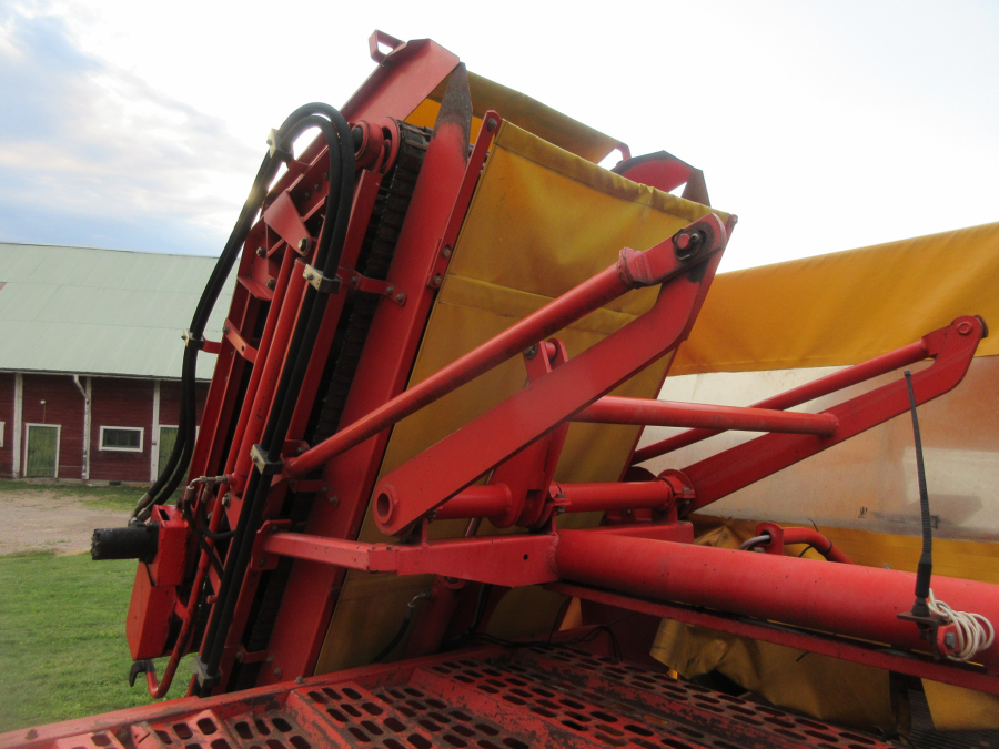 5862 Grimme DL1500 2 rad potatisupptagare