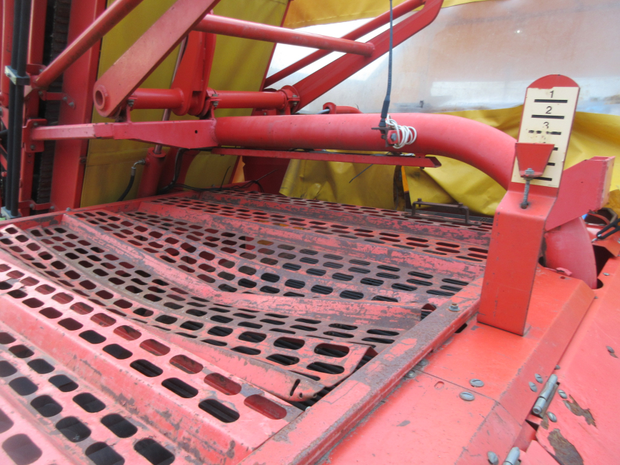 5862 Grimme DL1500 2 rad potatisupptagare