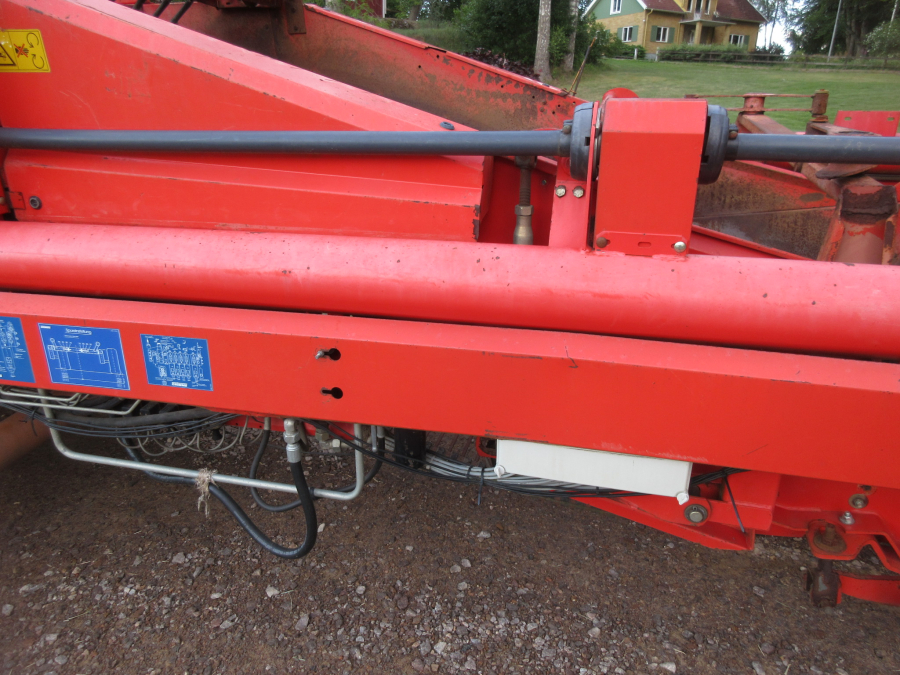 5862 Grimme DL1500 2 rad potatisupptagare