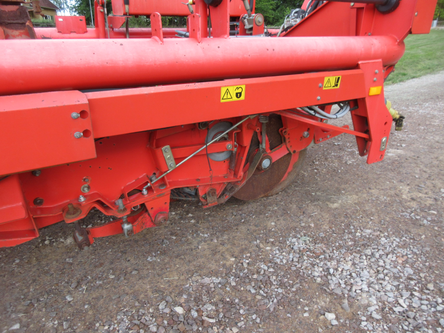 5862 Grimme DL1500 2 rad potatisupptagare