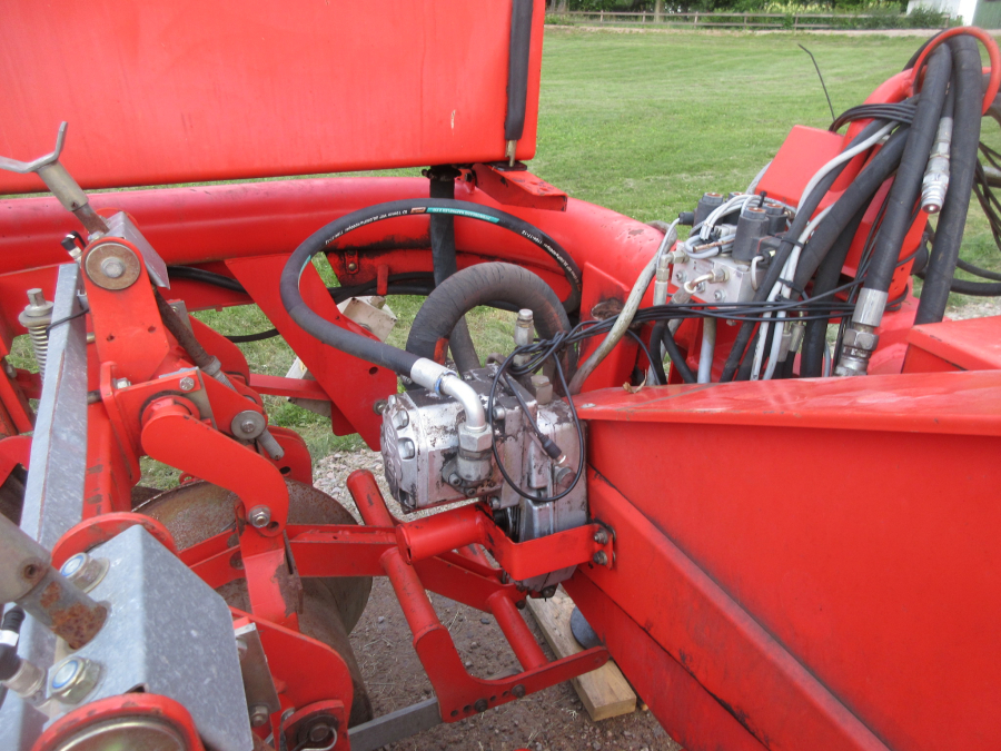 5862 Grimme DL1500 2 rad potatisupptagare
