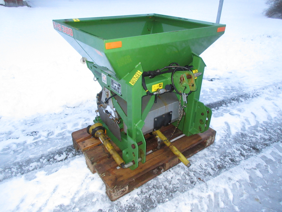 5866 Amazone E+S 300 Anbaustreuer Salz Sand