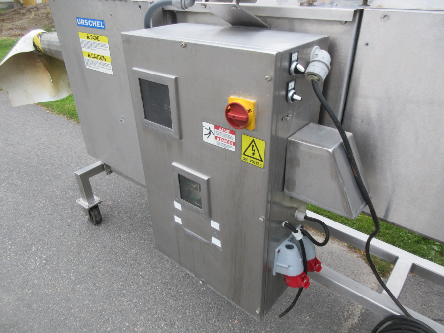 5872 Urschel VSC segment cutter