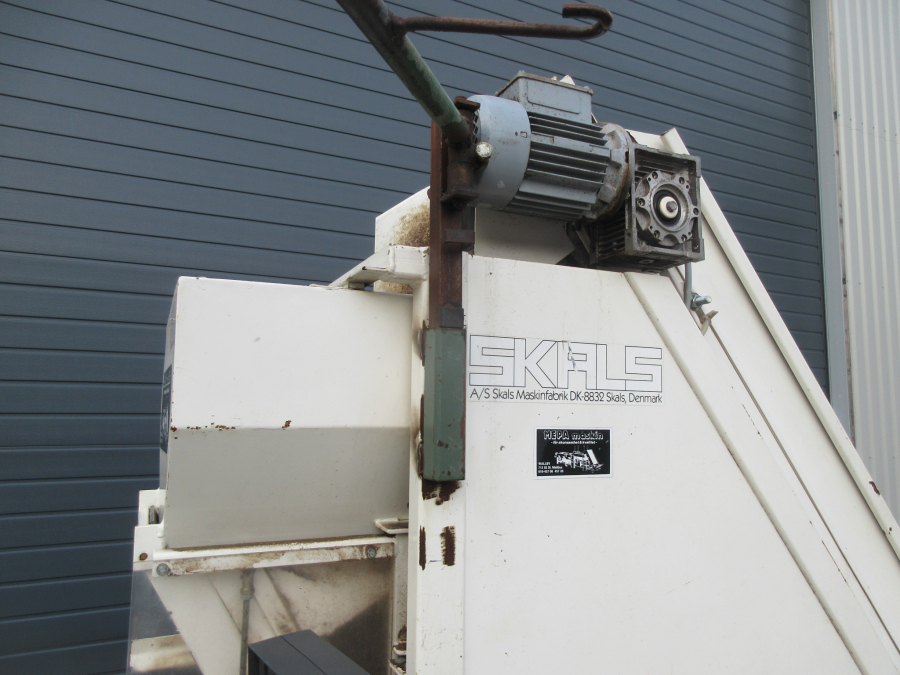 5874 Skals Wiegemaschine für Kartoffel