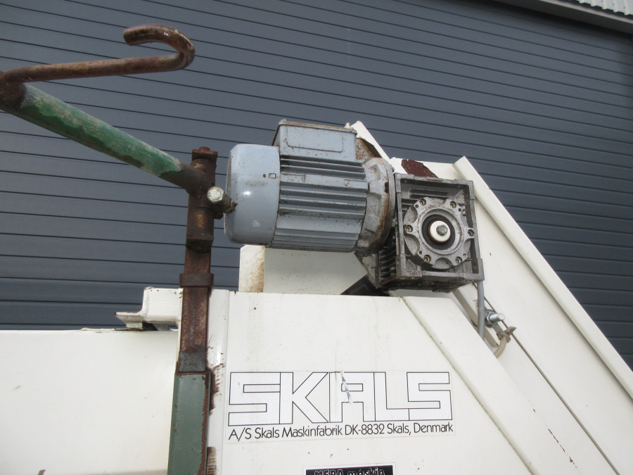 5874 Skals Wiegemaschine für Kartoffel