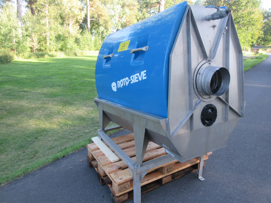 5875 Roto-sieve drum screen 