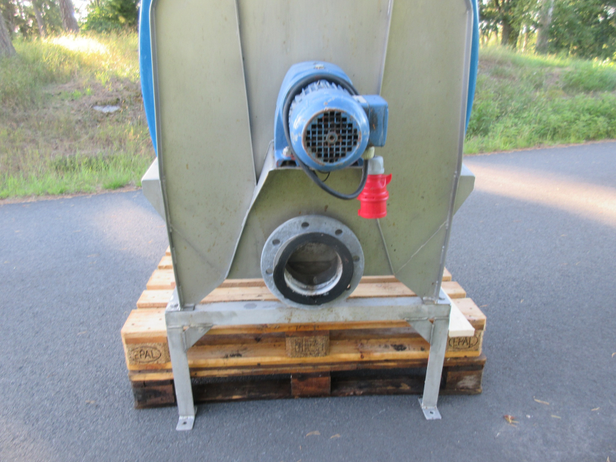 5875 Roto-sieve drum screen 