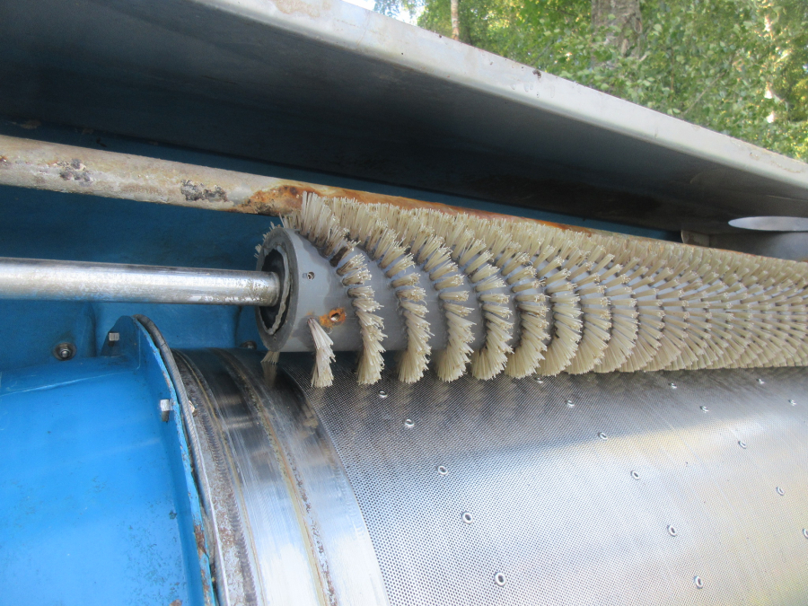 5875 Roto-sieve drum screen 