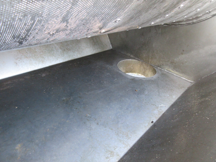 5875 Roto-sieve drum screen 
