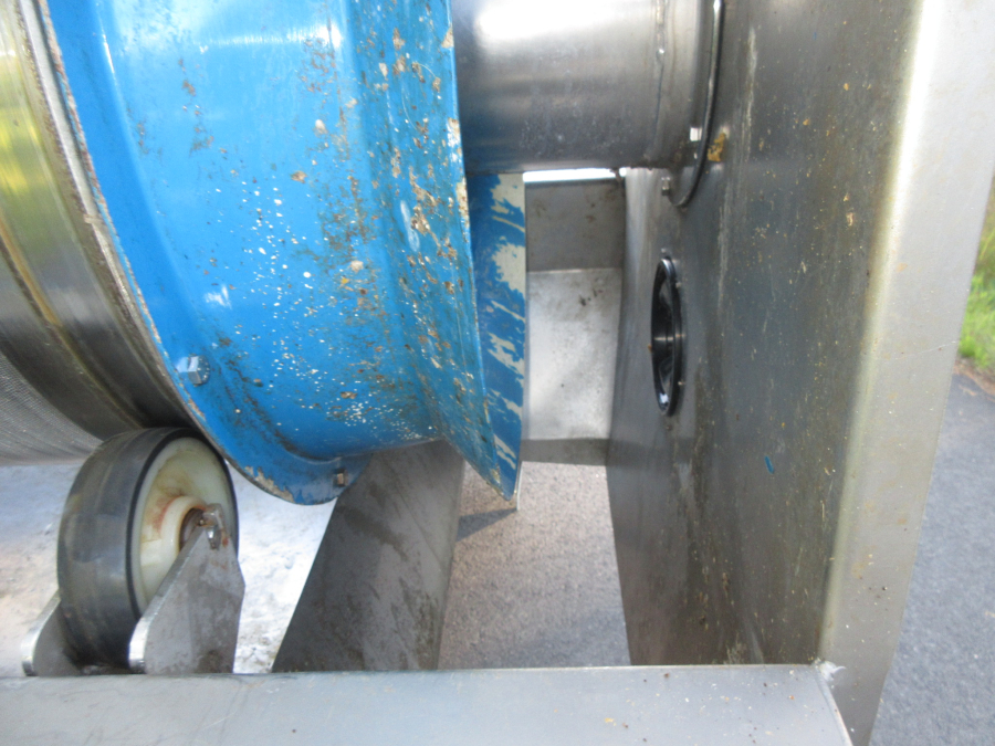 5875 Roto-sieve drum screen 