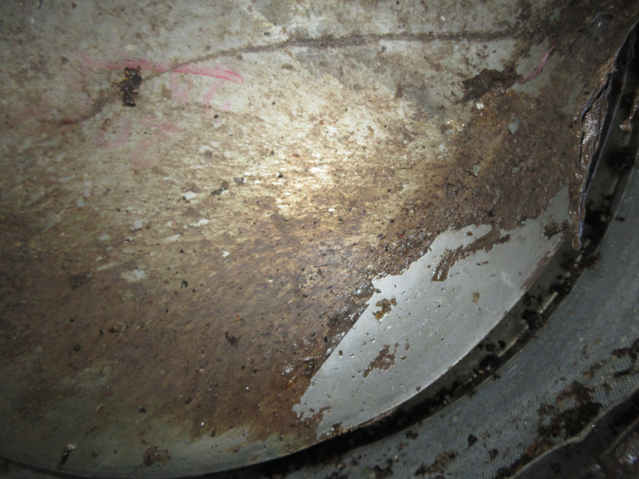 5875 Roto-sieve drum screen 
