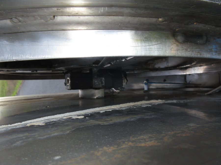 5875 Roto-sieve drum screen 