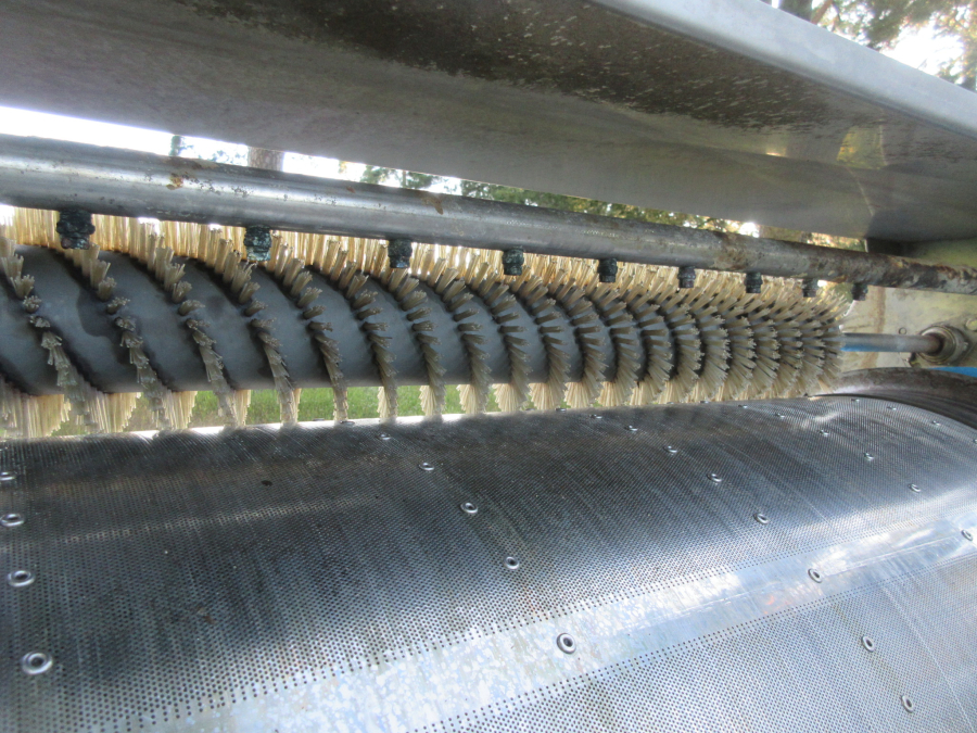 5875 Roto-sieve drum screen 