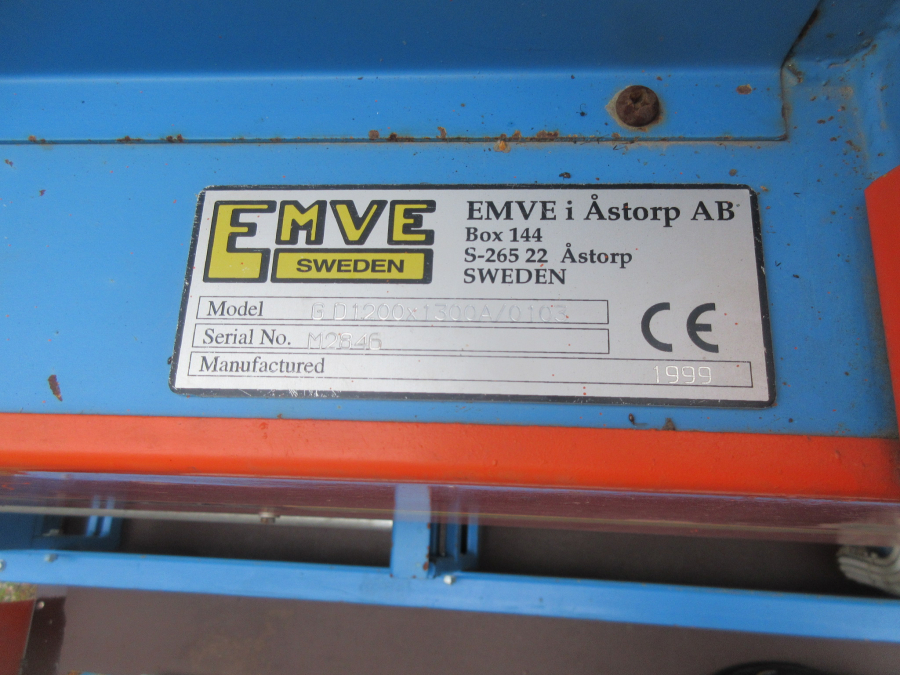 5878 EMVE Diabolsortierer 1200 mm