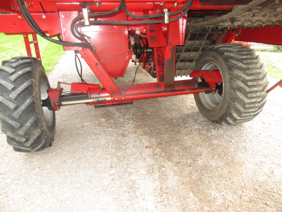 5879 Grimme SE75-20 potato harvester