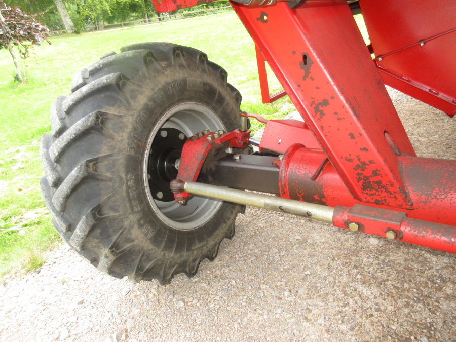 5879 Grimme SE75-20 potato harvester