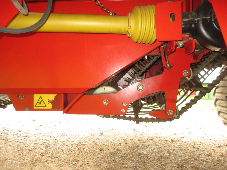 5879 Grimme SE75-20 potato harvester