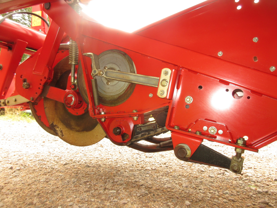 5879 Grimme SE75-20 potato harvester