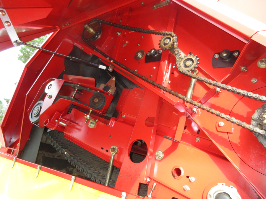 5879 Grimme SE75-20 potato harvester