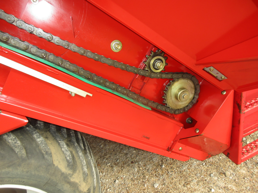 5879 Grimme SE75-20 potato harvester