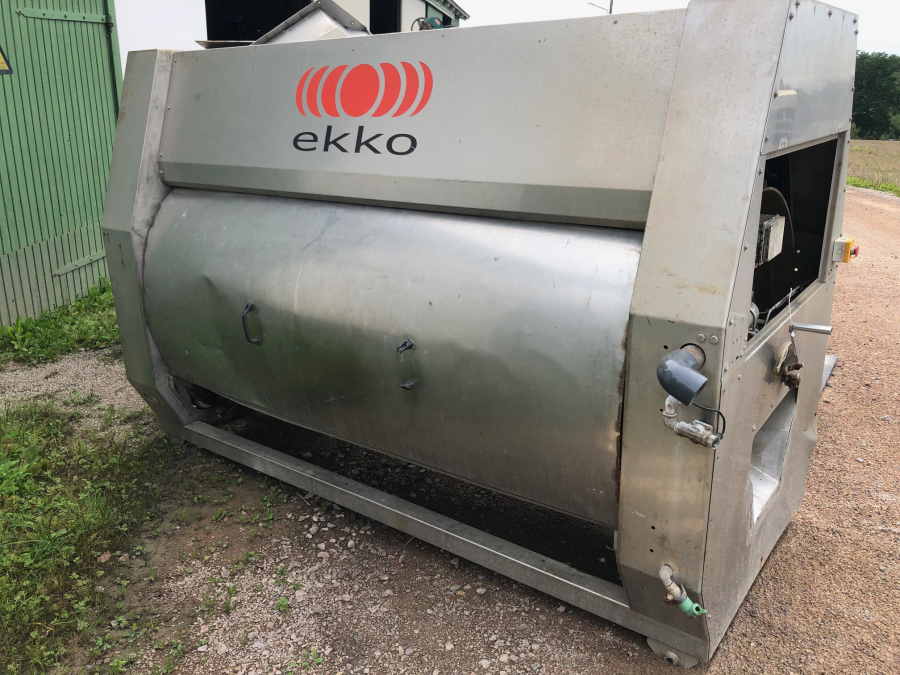 5880 EKKO Polierer Trommelpolierer für Möhren
