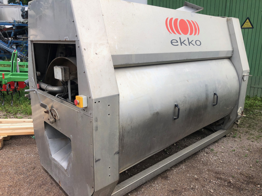 5880 EKKO Polierer Trommelpolierer für Möhren