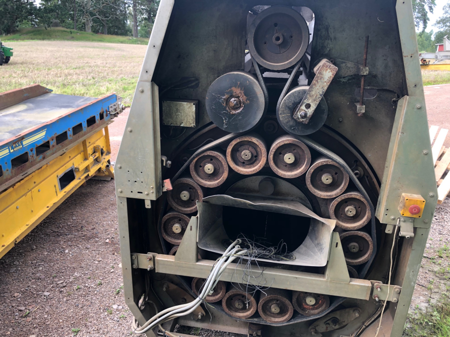 5880 EKKO Polierer Trommelpolierer für Möhren