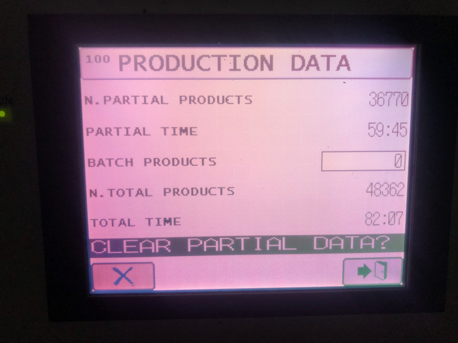 5881 GNA AV65 Vertikale Verpackungsmaschine
