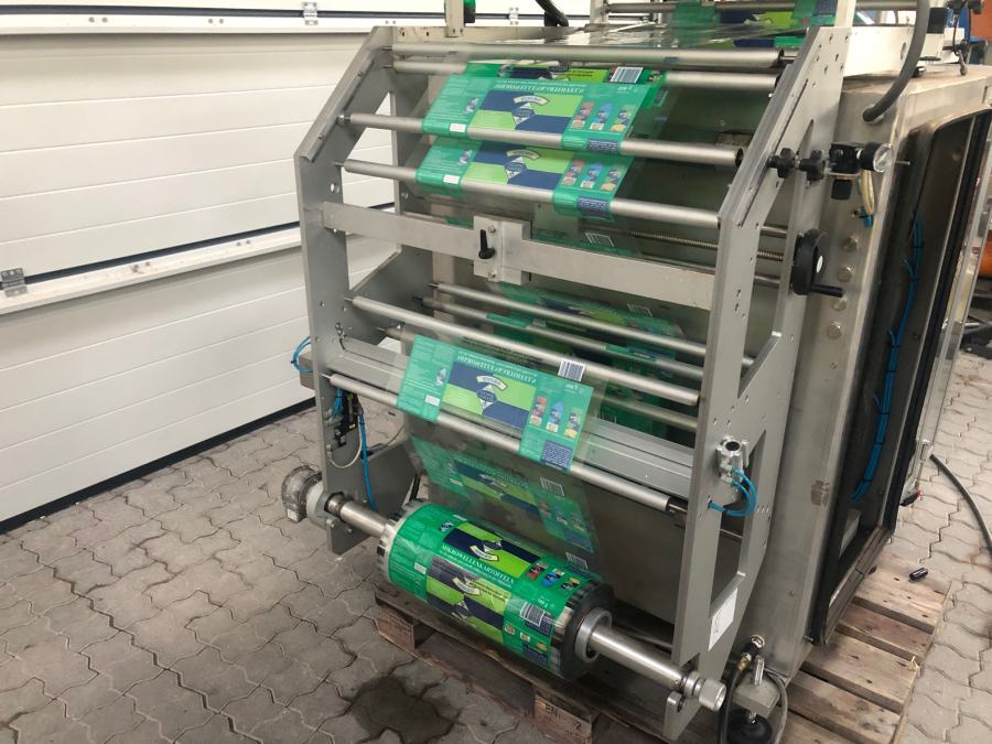 5881 GNA AV65 Vertikale Verpackungsmaschine