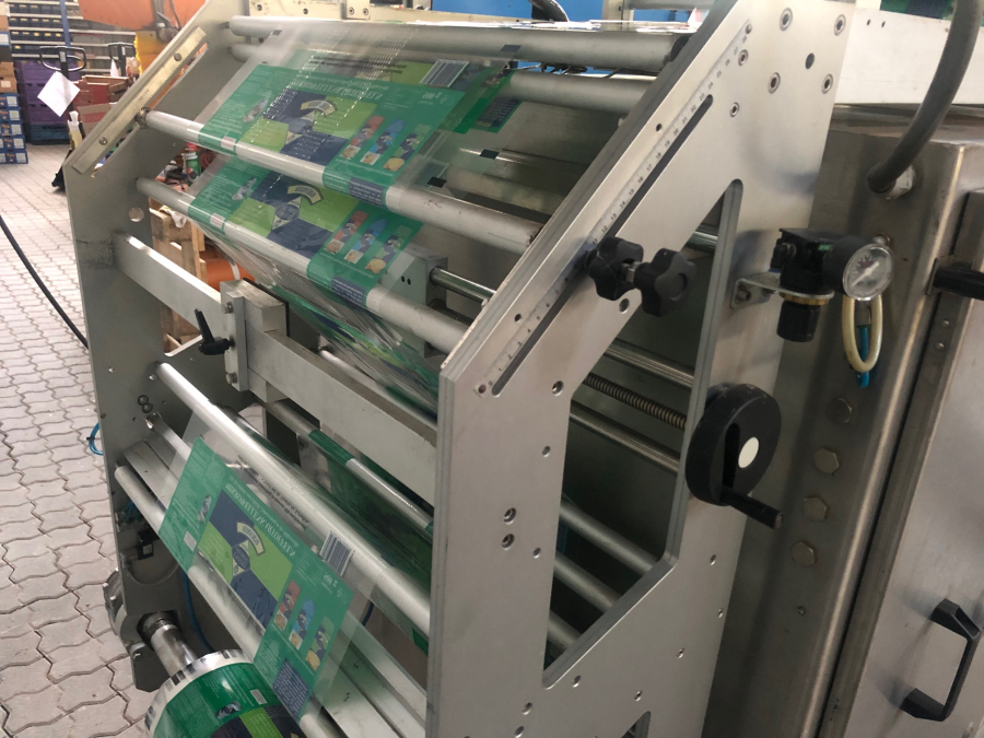 5881 GNA AV65 Vertikale Verpackungsmaschine