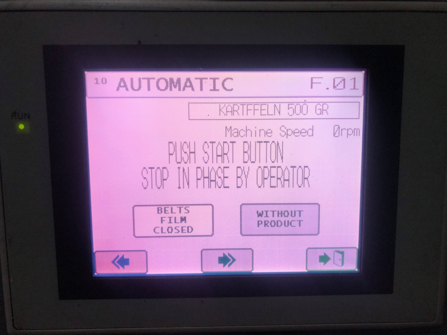 5881 GNA AV65 Vertikale Verpackungsmaschine