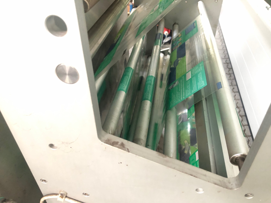 5881 GNA AV65 Vertikale Verpackungsmaschine