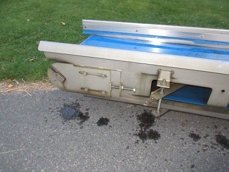 5886 EMVE Förderband 3200x350 mm