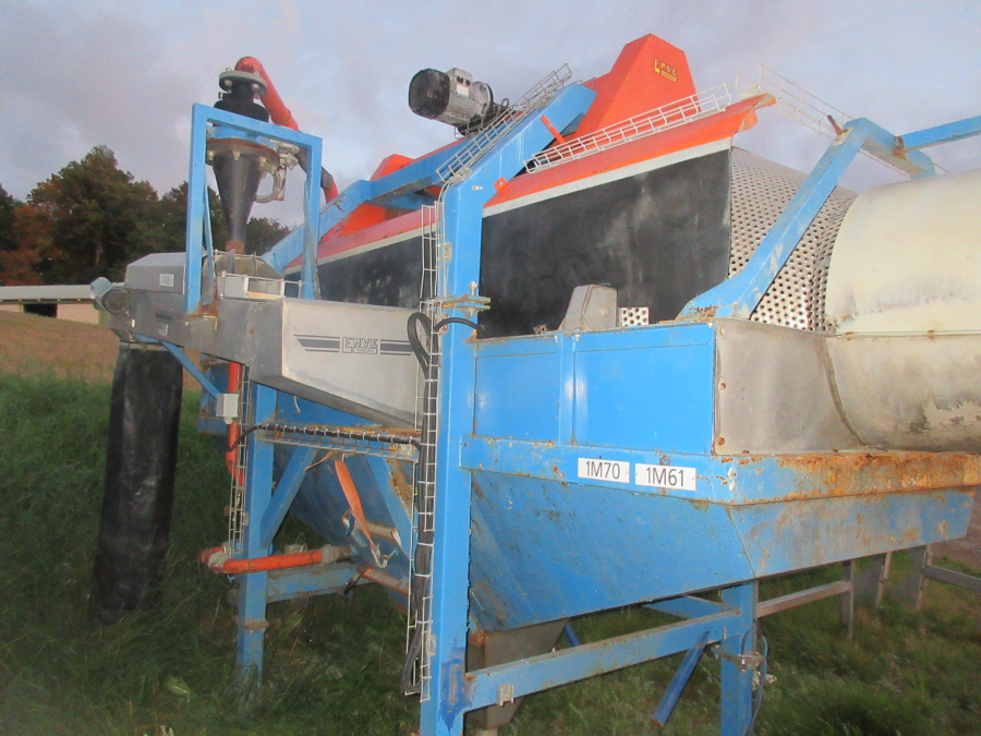 5888 EMVE Kartoffel Waschmaschine WE DW 1200
