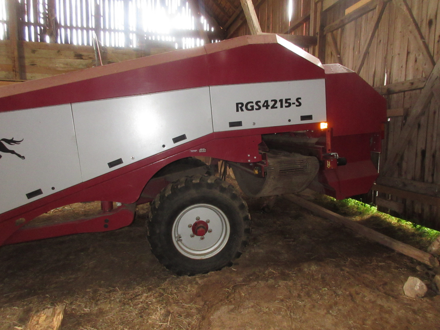 5893 Scanstone 4215 destoner