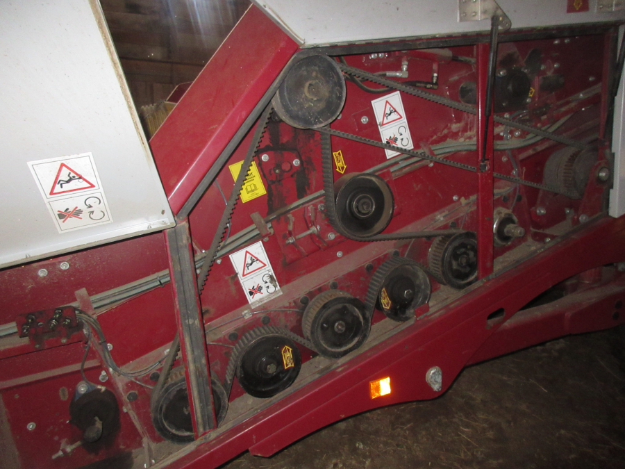 5893 Scanstone 4215 destoner